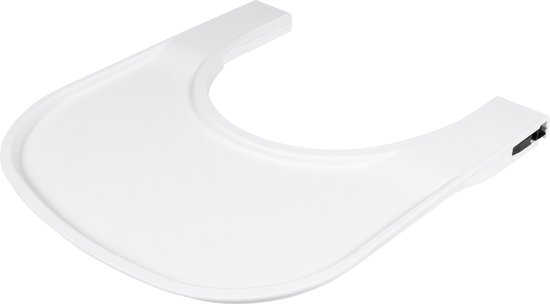 Kidsmill Up! E3 Kunststof Eetblad Wit van Kidsmill