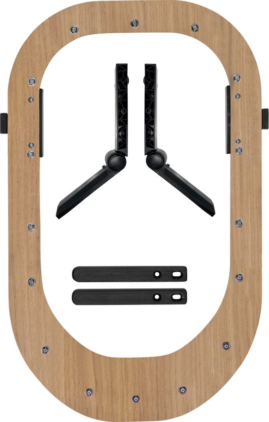 Kidsmill Up! E6 Newborn Frame + Verstelbare Adapter Eiken naturel van Kidsmill