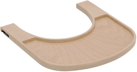 Kidsmill Up! Eetblad - Hout - Naturel - Eenmalig van Kidsmill