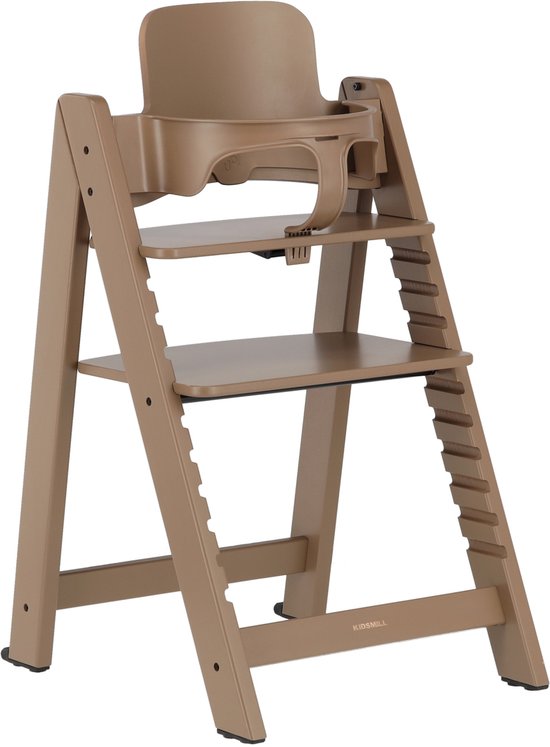 Kidsmill Up! Kunststof Babyset - Chestnut