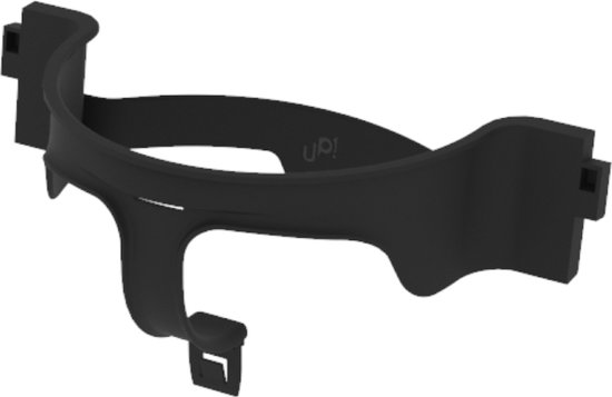 Kidsmill Up! Kunststof Babyset - Zwart van Kidsmill