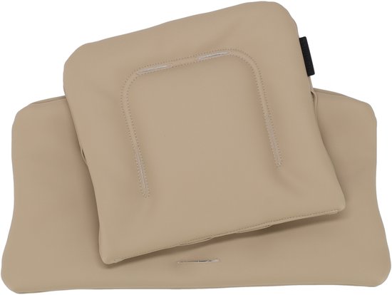 Kidsmill Up! Kussenset - Leatherlook - Biscuit