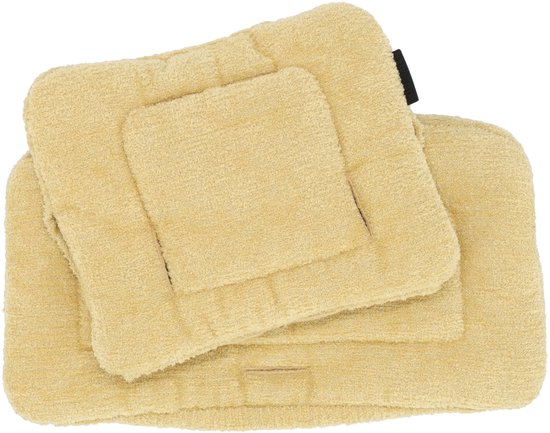 Kidsmill Up! Kussenset - Soft Elegance - Maize van Kidsmill