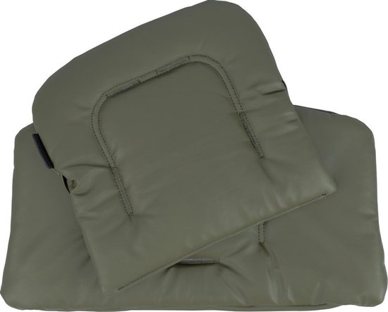 Kidsmill Up! Leren Kussen Groen van Kidsmill