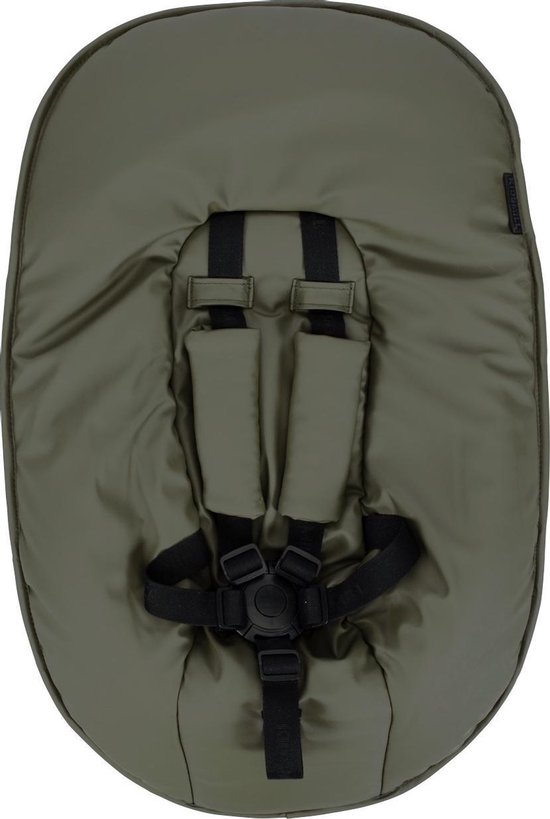 Kidsmill Up! Leren Newborn Bekleding Groen van Kidsmill