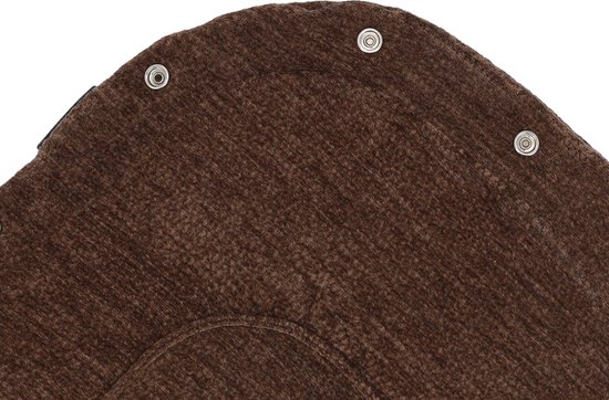 Kidsmill Up! Newborn Kussen - Chenille - Brown