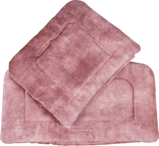 Kidsmill Up! Velours Kussen Mauve van Kidsmill