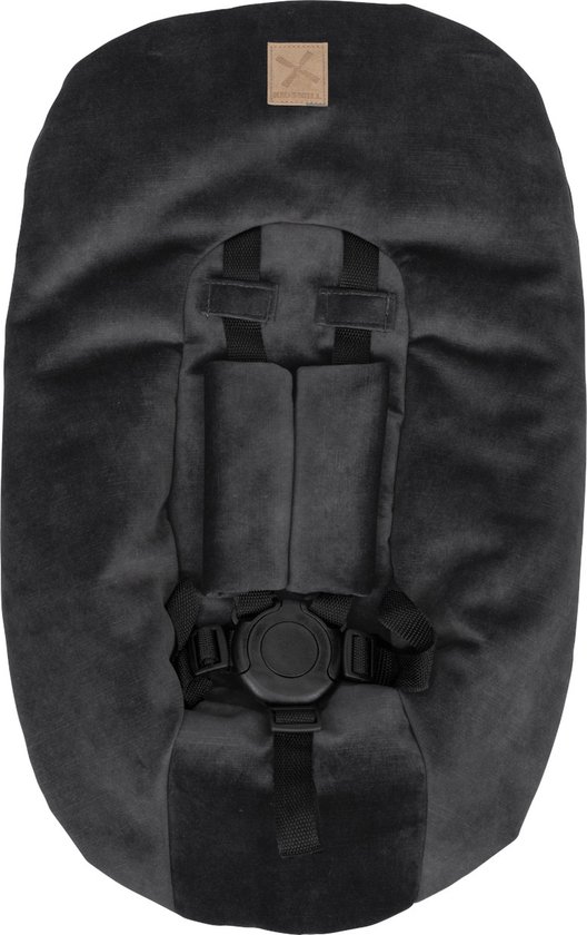 Kidsmill Up! Velours Newborn Bekleding Graphite van Kidsmill