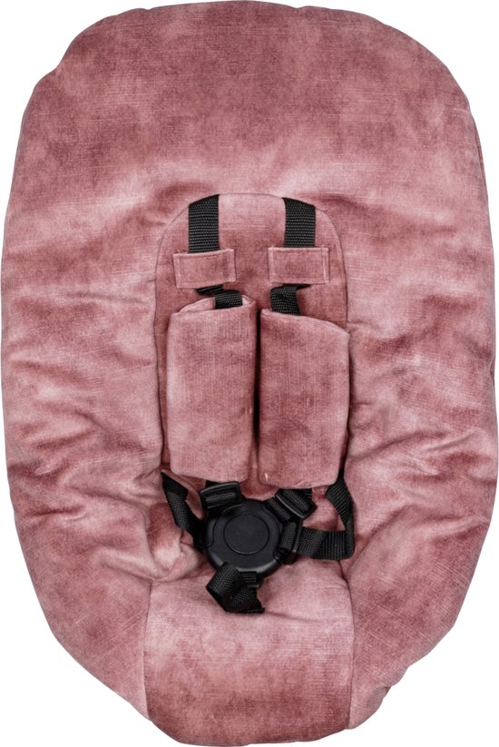 Kidsmill Up! Velours Newborn Bekleding Mauve van Kidsmill