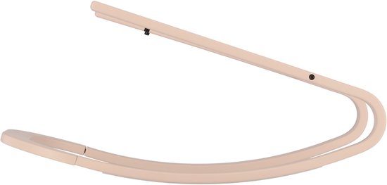Kidsmill Up! Wipstoel Onderstel - Beuken - Soft Pink