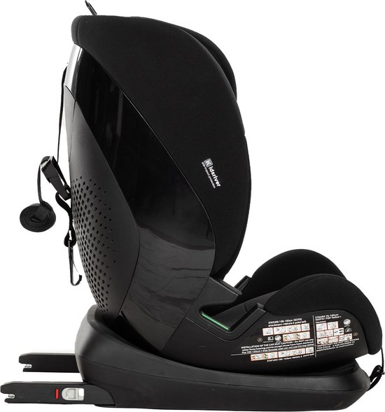 Kidsriver Sigma-S Autostoeltje - Zwart van Kidsriver