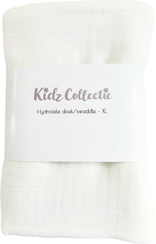 Kidz Collectie - Hydrofiele doek/Swaddle - XL - Premium kwaliteit 4-laags hydrofiele doeken van Merkloos
