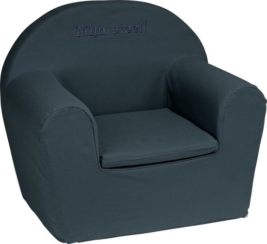 KidZ ImpulZ Peuterstoel - Kinderstoel voor peuter tot 5 jaar- Antraciet van KidZ ImpulZ