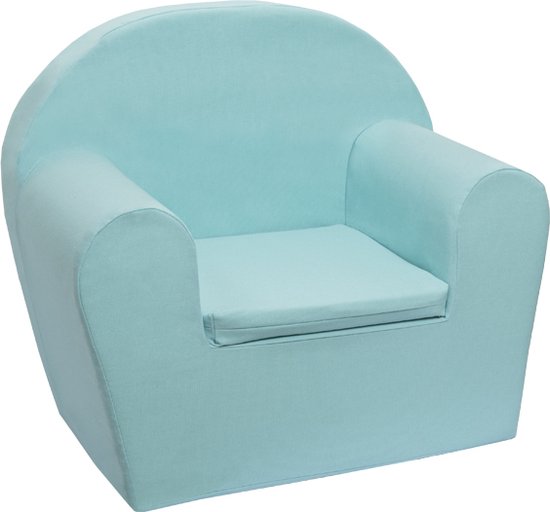 KidZ ImpulZ Peuterstoel - Kinderstoel voor peuter tot 5 jaar- Mintgroen van Merkloos