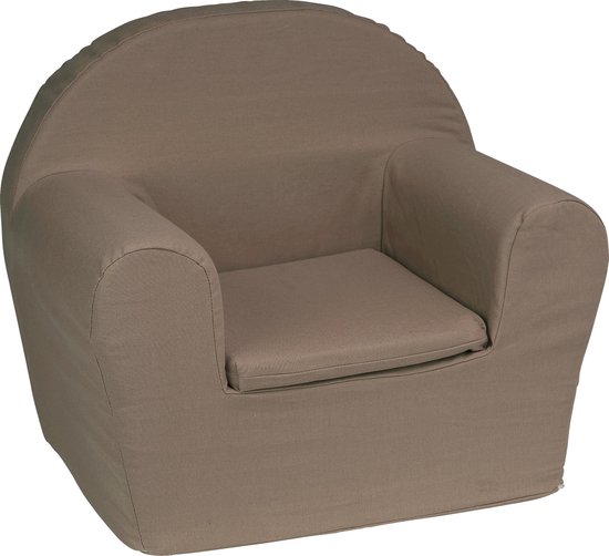 KidZ ImpulZ Peuterstoel - Kinderstoel voor peuter tot 5 jaar- Taupe van KidZ ImpulZ