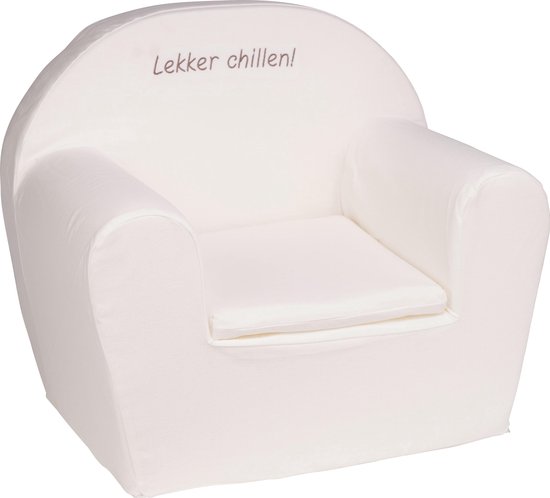 KidZ ImpulZ Peuterstoel - Kinderstoel voor peuter tot 5 jaar- Wit van KidZ ImpulZ