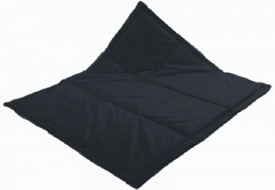 KidZ ImpulZ Speelkleed Baby - Speelmat - Afneembaar XL: 200 x 200 cm - Donkerblauw van KidZ ImpulZ