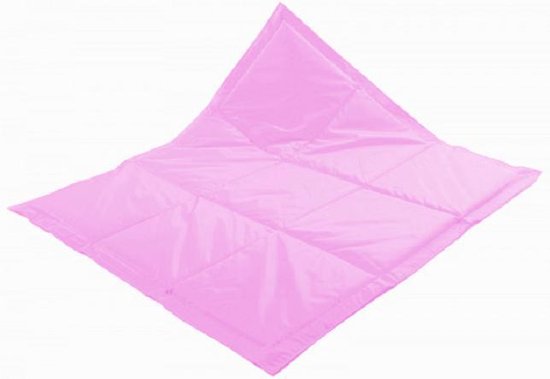 KidZ ImpulZ Speelkleed Baby - Speelmat - Afneembaar XL: 200*200 cm - Lavendelroze van Merkloos
