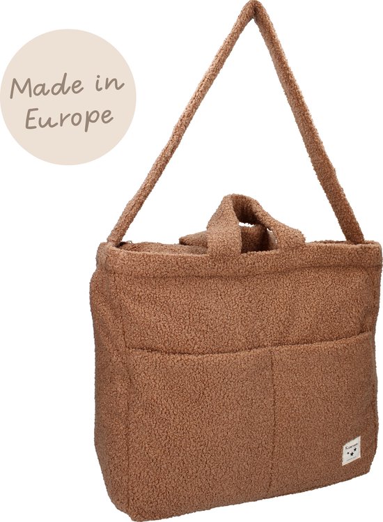 Kidzroom Care Sofia Loyal Love Luiertas - Bruin - Verschoonmatje - Teddy van Kidzroom