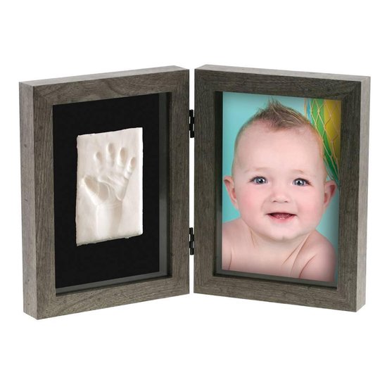 Kidzzcast fotolijstje met print afdruk My First print of Fame Bruin van Kidzzcast