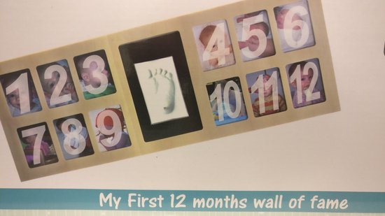 Kidzzcast My First 12 Months Wall of Fame van Kidzzcast