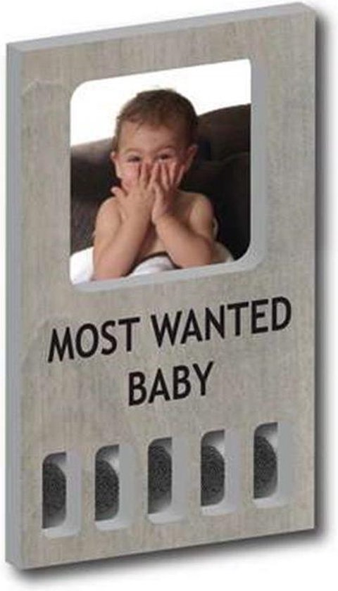 KidzzCast My First Most Wanted Grijs van Kidzzcast