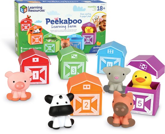 Kiekeboe Boerderij 18 maanden van Playgro