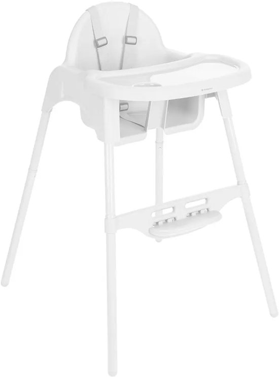 Kikkaboo 2-in-1 Jammy Kinderstoel Voor Thuis Zilver van Kikkaboo