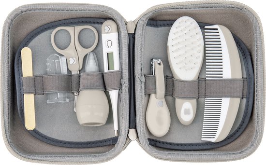 Kikkaboo 8-Delige Verzorgingset Beige van Merkloos