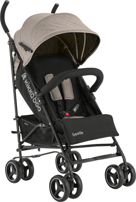 Kikkaboo Buggy Beetle Beige van Merkloos