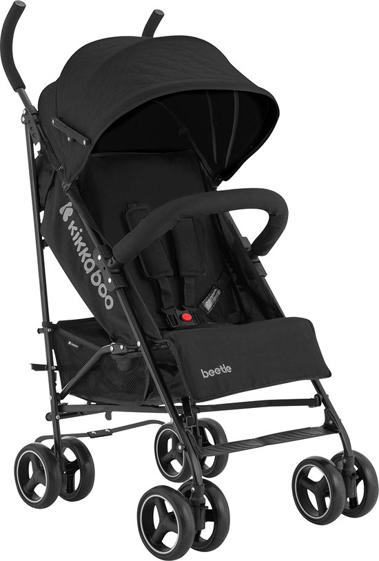 Kikkaboo Buggy Beetle Zwart van Merkloos