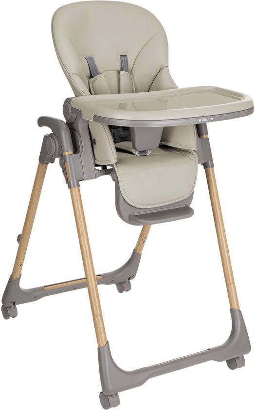 Kikkaboo Kinderstoel Olive Beige van Merkloos