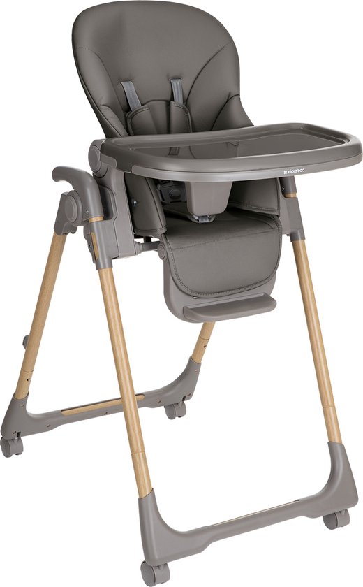 Kikkaboo Kinderstoel Olive Donker Grijs van Kikkaboo