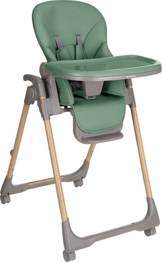 Kikkaboo Kinderstoel Olive Mint van Kikkaboo
