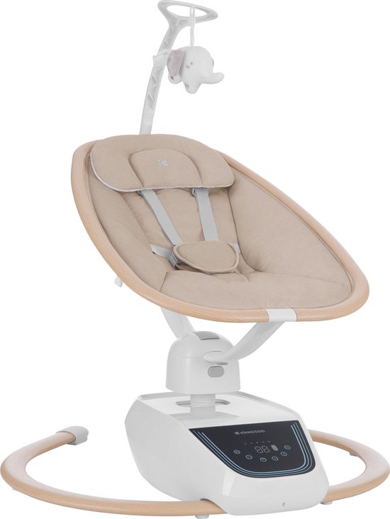 Kikkaboo Schommelstoel BeeMoove Beige van Kikkaboo