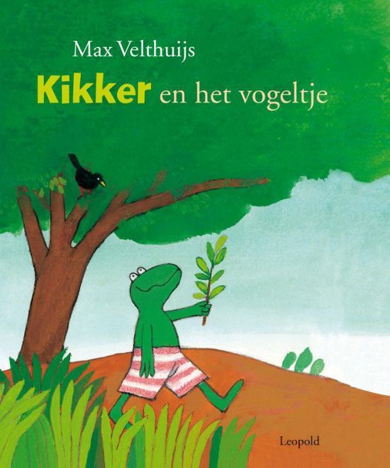 Kikker en het vogeltje van Lezen met Paul.
