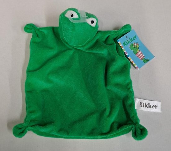 Kikker Knuffeldoekje van Little Dutch