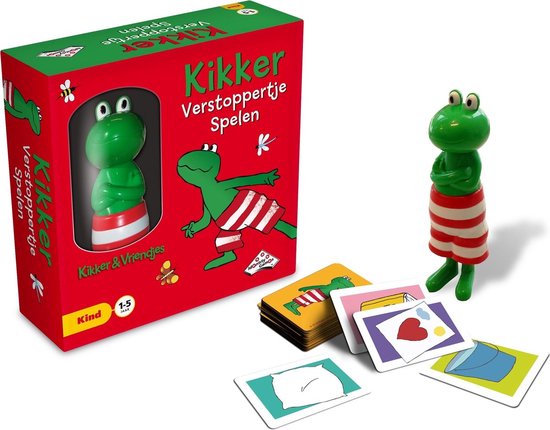 Kikker Verstoppertje Spelen - Leerzaam spel voor 1-4 jaar van Merkloos