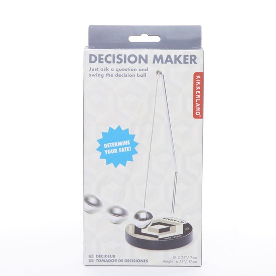 Kikkerland Beslissingsmaker - Small decision maker - Beslissingsbal - Small van Kikkerland