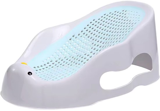 KimDo - Baby Badzitje – Baby Badmatras - zachte zitting - badzitje - Veiligheid baby kussen voor bad - veiligheidskussen – Zachte babykussen