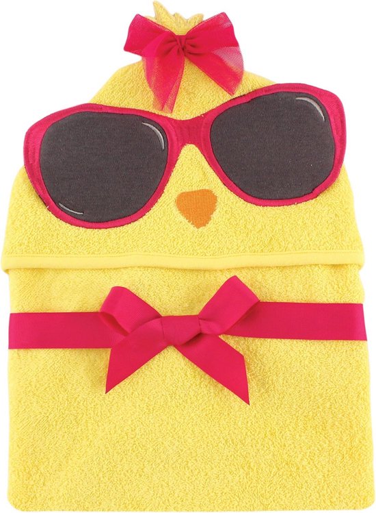 Kinder Badjas met Capuchon Dierenprint - Zachte Katoen voor Baby en Peuter van Merkloos