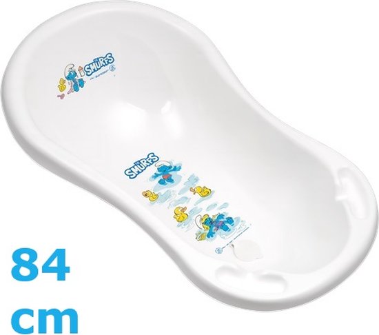 Kinder badje - De smurfen - Met stopper - 840x480x280mm - 0-36 maanden van Kinder