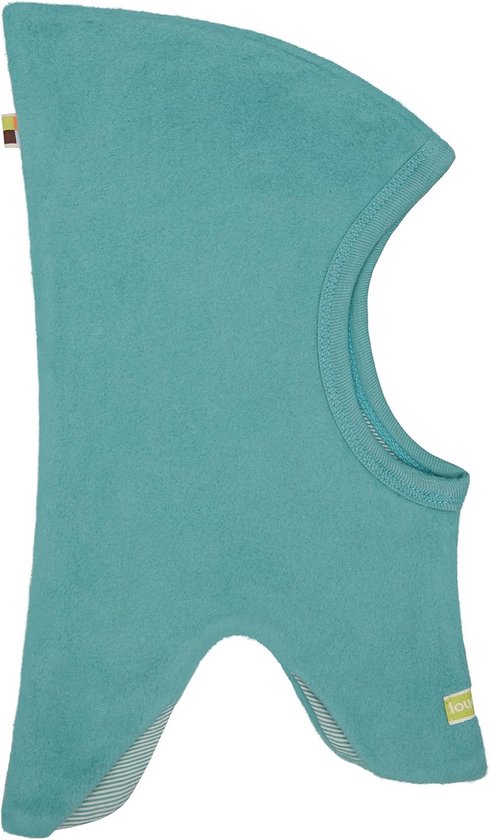 Kinder Bivakmuts - Omkeerbare Muts - Buiten Spelen - Katoen Fleece - GOTS Gecertificeerd - Gestreept