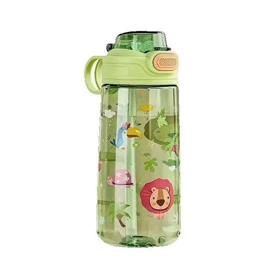 Kinder drinkbeker met rietje - beker 5500ml - beker met rietje - drinkbeker kids - drinkbeker kinderen met rietje - voor onderweg op school