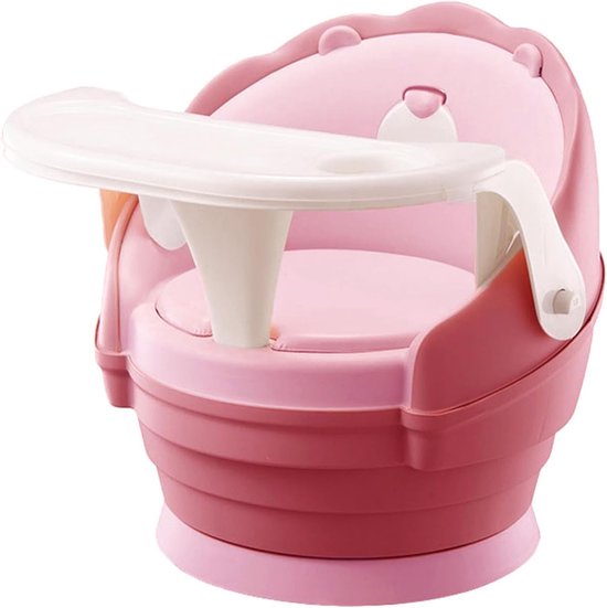 Kinder eetkamerstoel - Baby stoel - Veilig eten - 360 graden draaibaar - 44 x 419 x 44 cm - Meerkleurig