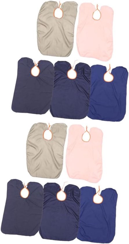 Kinder Kappers Cape - Kinder Schort - Haarknippen Beschermen - Waterdicht Ademend - 90 x 60 cm - Meerdere Kleuren van Kinder