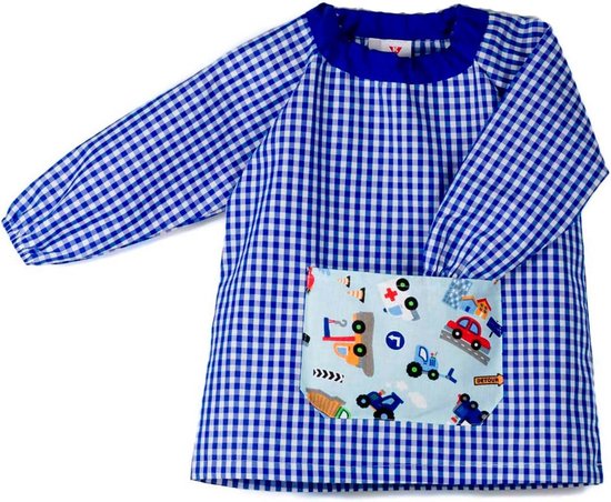 Kinder Kledingkast Zonder Knoppen - Blauw