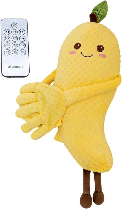 Kinder kloppend kussen - Kalmerende handklopper - Kind geruststellen - Hartslagvibratie functie - 70 cm - Enkel attribuut
