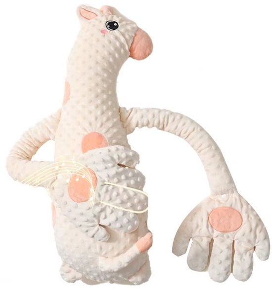 Kinder Slaapcomfort Kussen, Pluche Speelgoed Kussen, Knuffeldier Super Zacht Pluche Kussen, Geschikt Voor Familie En Reizen Poppen(hert) van Merkloos