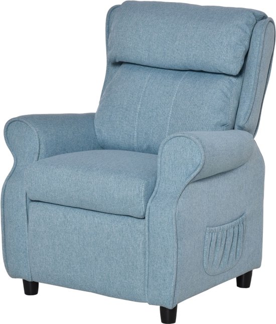 Kinderbank - - verstelbaar en comfortabel - blauw